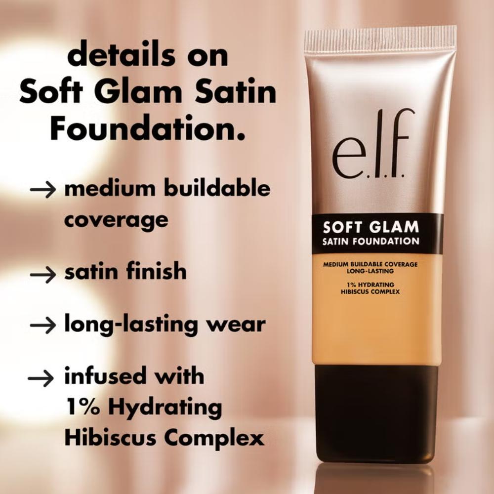 ELF Soft Glam Satin Foundation