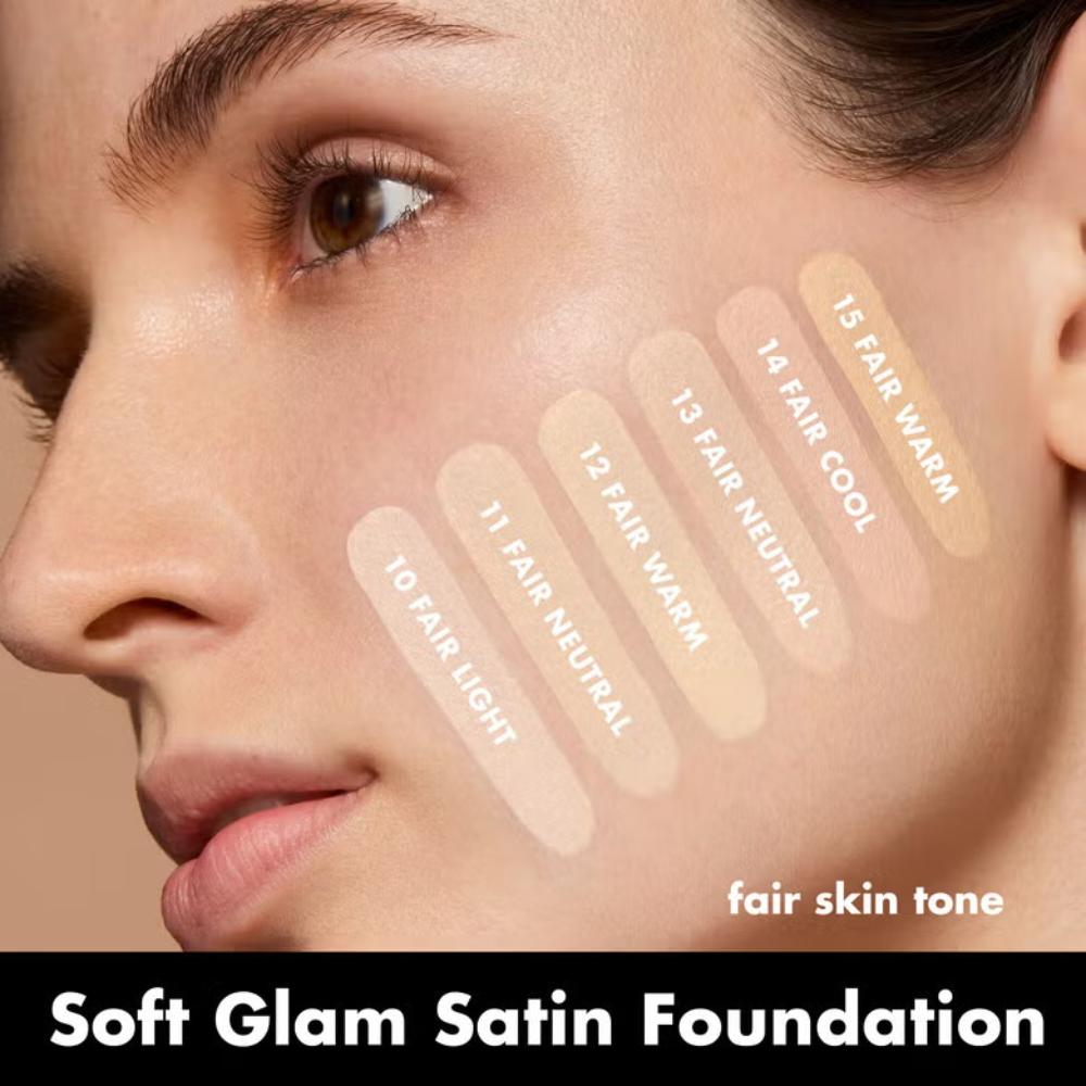 ELF Soft Glam Satin Foundation