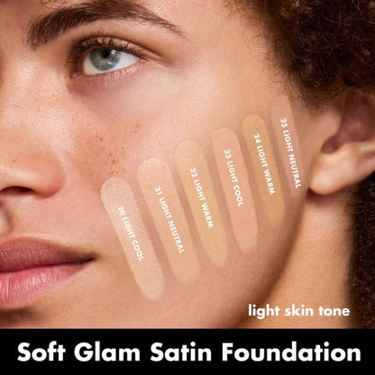 ELF Soft Glam Satin Foundation
