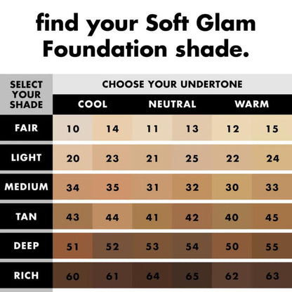 ELF Soft Glam Satin Foundation