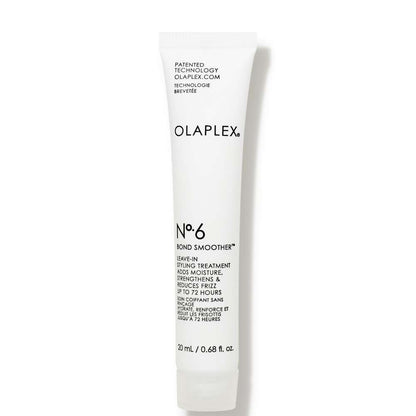 Olaplex No.6 Bond Smoother tube on a white background