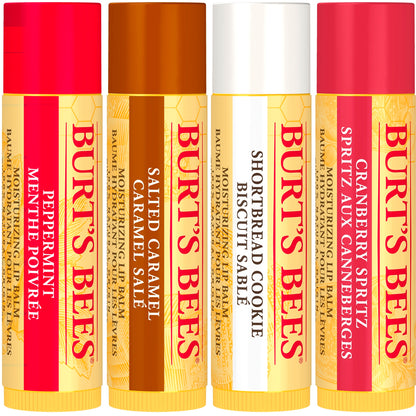 Burt's Bees Lip Balm Festive Fix Gift Set