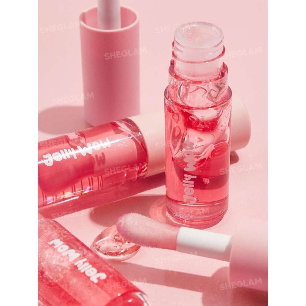 SHEGLAM Jelly Wow Hydrating Lip Oil