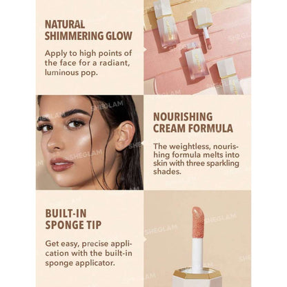 SHEGLAM Glow Bloom Liquid Highlighter