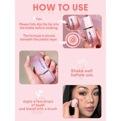 SHEGLAM Color Bloom Matte Liquid Blush