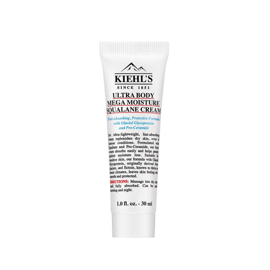 Kiehl’s Ultra Body Mega Moisture Squalane Cream