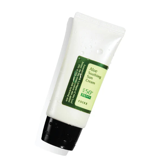 COSRX Aloe Soothing Sun Cream SPF50+ PA+++