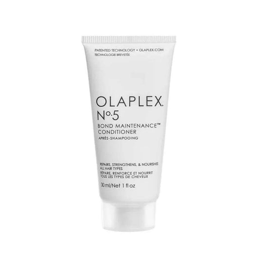 Olaplex No.5 Bond Maintenance Conditioner tube on a white background