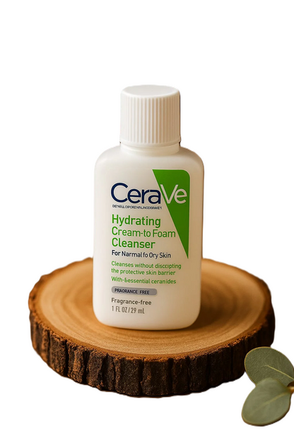 CeraVe Hydrating Cream-to-Foam Cleanser