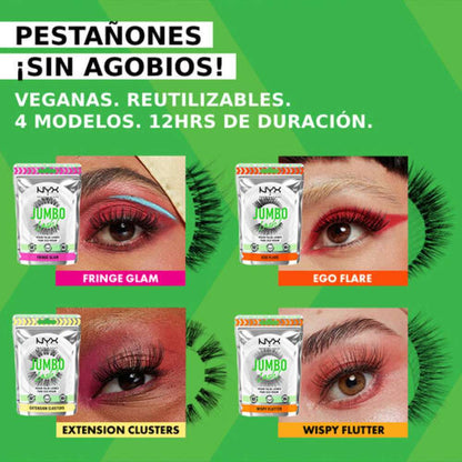 NYX Professional Makeup Jumbo Lash! Vegan False Eyelashes