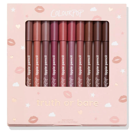 ColourPop Truth or Bare Lippie Pencil Vault