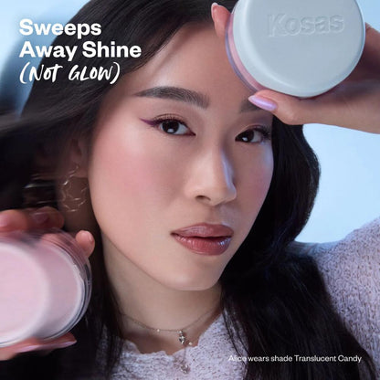Kosas Cloud Set Loose Setting + Blurring Powder