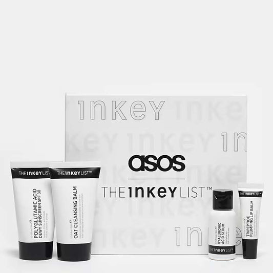 The INKEY List x ASOS Exclusive “Plump & Glow” Skincare Set