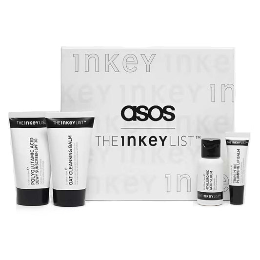 The INKEY List x ASOS Plump & Glow Skincare Set