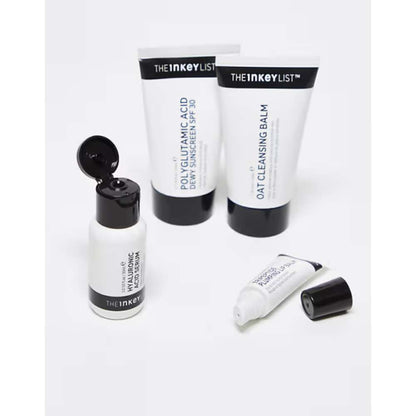 The INKEY List x ASOS Plump & Glow Skincare Set