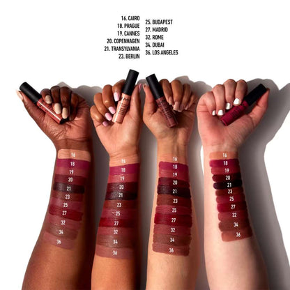 NYX Professional Makeup Soft Matte Lip Cream