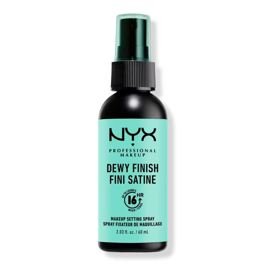 NYX Professional Makeup Dewy Finish Makeup Setting Spray