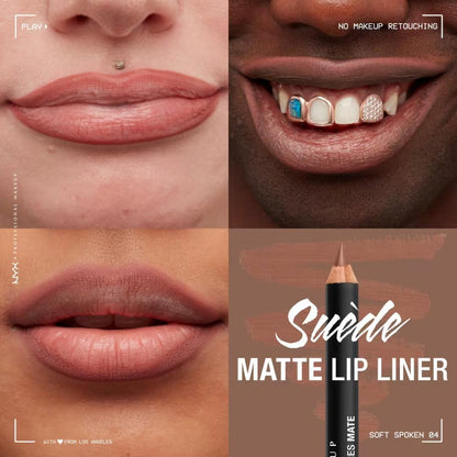 NYX Professional Makeup Suede Matte Lip Liner