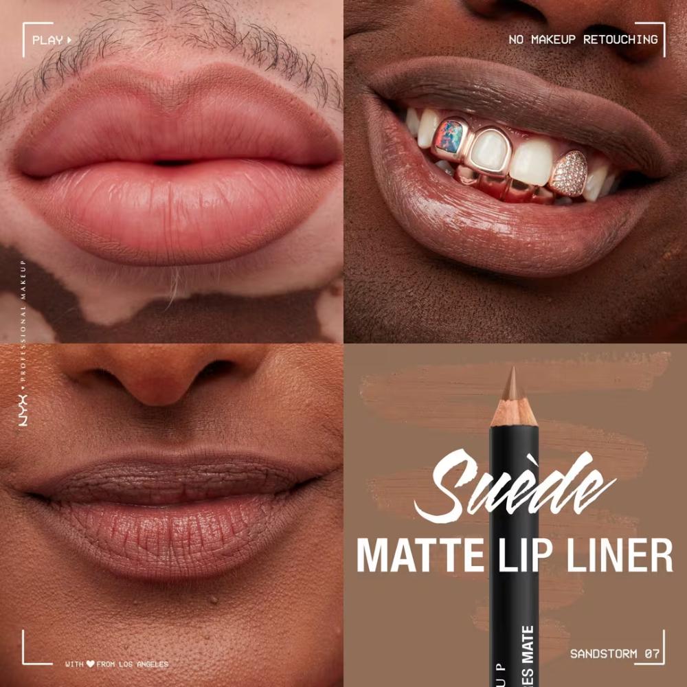 NYX Professional Makeup Suede Matte Lip Liner