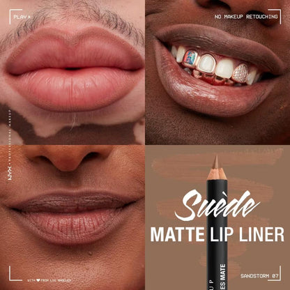 NYX Professional Makeup Suede Matte Lip Liner