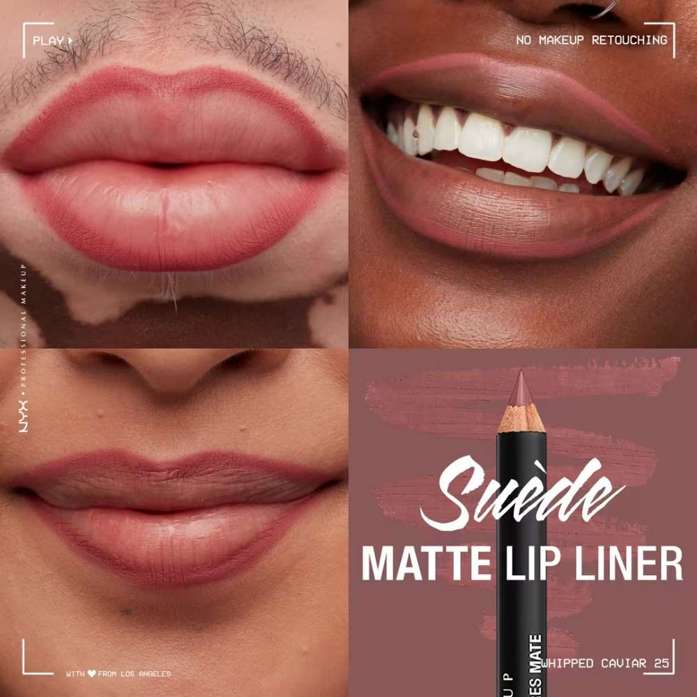 NYX Professional Makeup Suede Matte Lip Liner