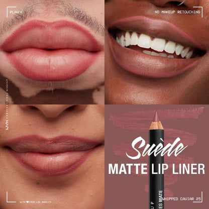 NYX Professional Makeup Suede Matte Lip Liner