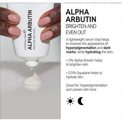 The INKEY List Alpha Arbutin Brightening Serum