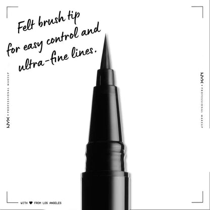 NYX Professional Makeup Epic Ink Waterproof Liquid Eyeliner