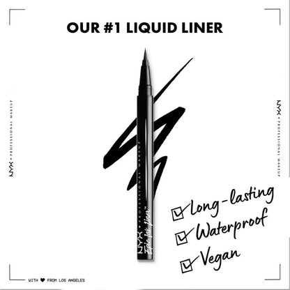 NYX Professional Makeup Epic Ink Waterproof Liquid Eyeliner