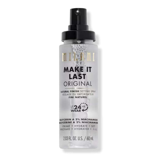 Milani Make It Last Original Natural Finish Setting Spray