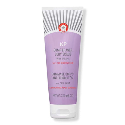 First Aid Beauty KP Bump Eraser Body Scrub with 10% AHA