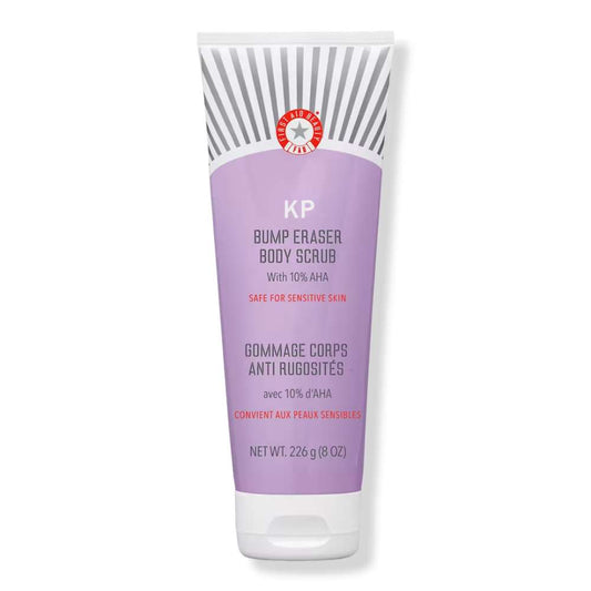 First Aid Beauty KP Bump Eraser Body Scrub with 10% AHA