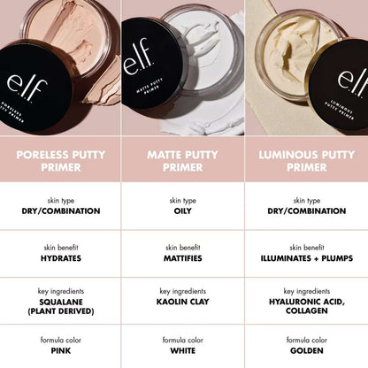 ELF Putty Primer Trio
