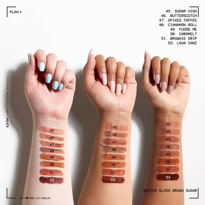 NYX Professional Makeup Butter Lip Gloss