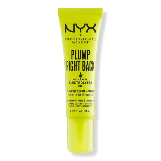 NYX Professional Makeup Plump Right Back Plumping Primer Serum