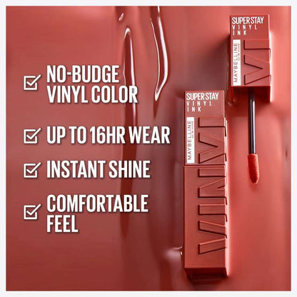 Maybelline Super Stay Vinyl Ink Liquid Lipcolor