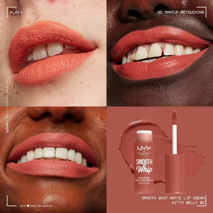 NYX Professional Makeup Smooth Whip Blurring Matte Lip Cream