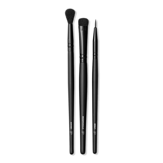 e.l.f. No Budge Brush Trio