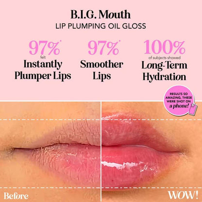 Polite Society B.I.G. Mouth Lip Plumping Oil Gloss