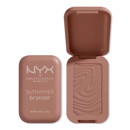NYX Professional Makeup Buttermelt Pressed Powder Bronzer