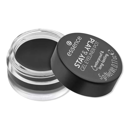 Essence STAY & PLAY Gel Eyeliner Pot