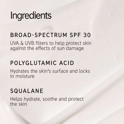 The INKEY List Polyglutamic Acid Dewy Sunscreen SPF 30