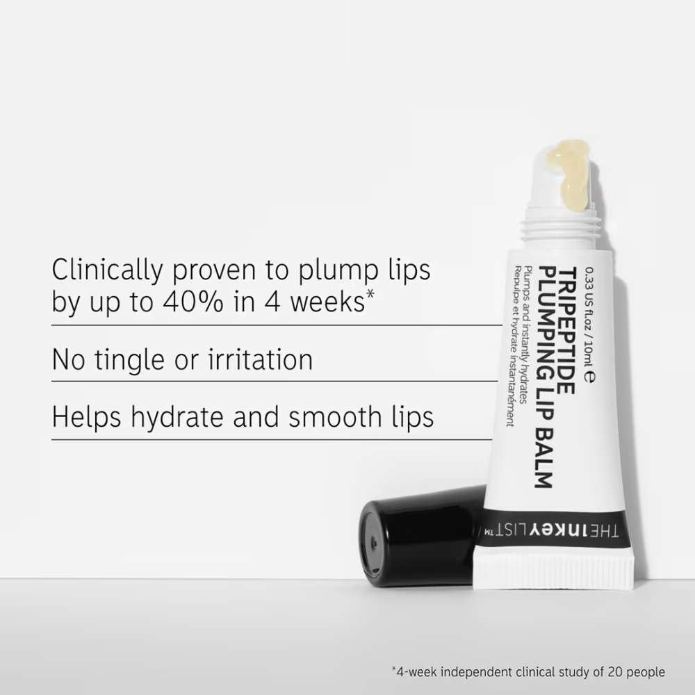 THE INKEY LIST Tripeptide Plumping Lip Balm