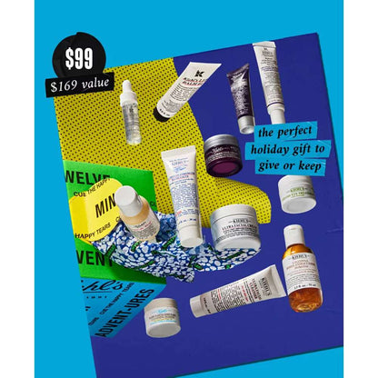 Kiehl’s Since 1851 12 Mini Advent-ures Gift Set