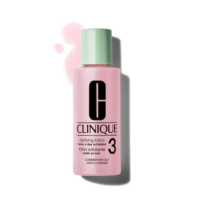 Clinique Clarifying Face Lotion 3 Liquid Exfoliator (Combination Oily Skin)