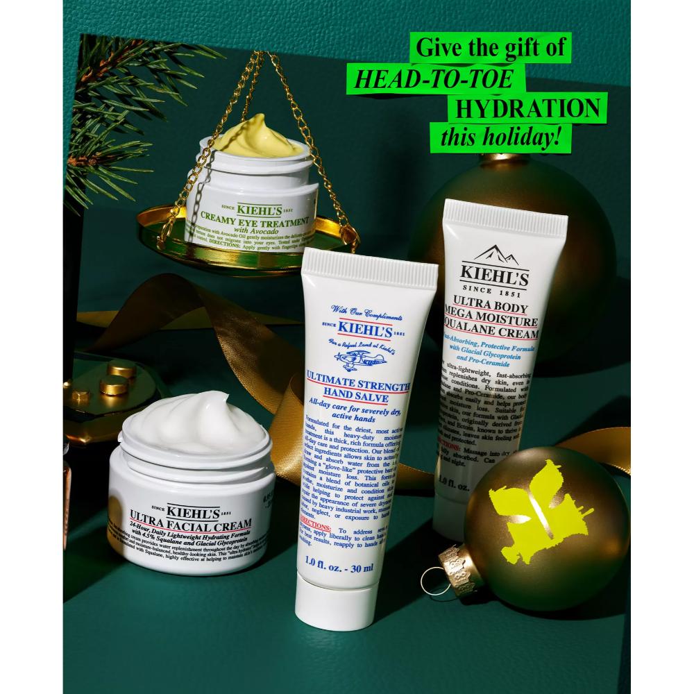 Kiehl’s 4-Pc. Head to Toe Hydrators Gift Set