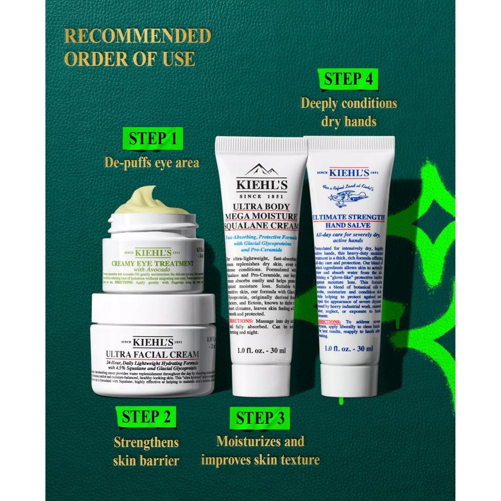 Kiehl’s 4-Pc. Head to Toe Hydrators Gift Set