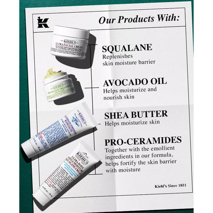 Kiehl’s 4-Pc. Head to Toe Hydrators Gift Set