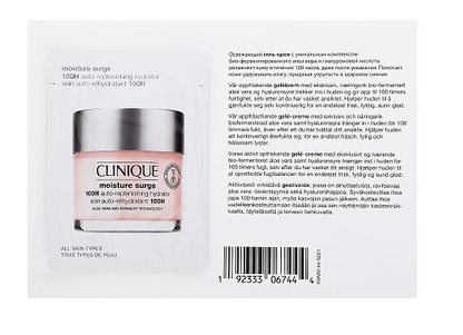 Clinique Moisture Surge™ 100H Auto-Replenishing Hydrator