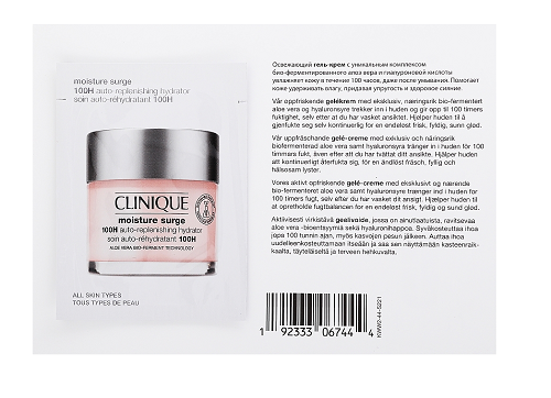 Clinique Moisture Surge™ 100H Auto-Replenishing Hydrator